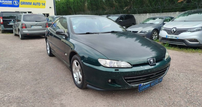 Peugeot 406 COUPE 2.2 L 158ch