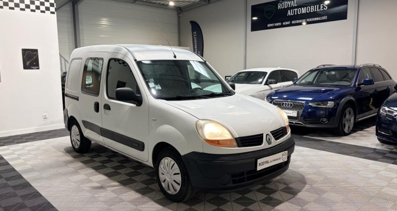 Renault Kangoo Express Fourgon Phase 2 1.5 dCi 65cv