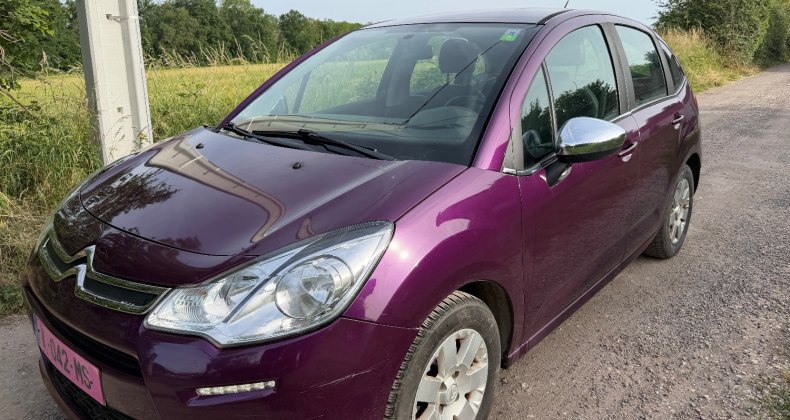 Citroen C3 1.2 PURE TECH 82 EXCLUSIVE