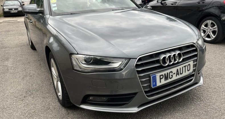 Audi A4 Quattro 2.0 TDI DPF - 177 - BV S-tronic 