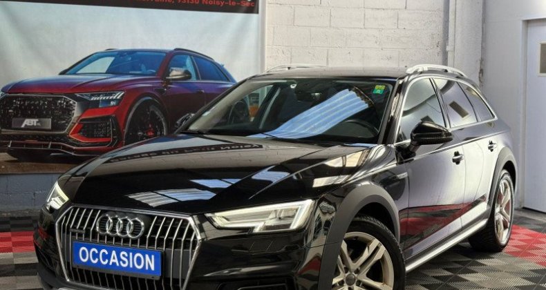 Audi A4 Allroad 2.0 TDI 163CH DESIGN QUATTRO S TRONIC 7