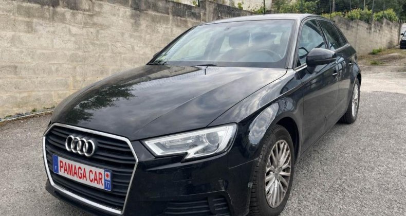 Audi A3 Sportback 1.6 TDI - 116 - BV S-Tronic 7 8V Design 