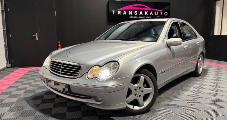 Mercedes Classe C W 203 320 Avantgarde Pack Luxe A