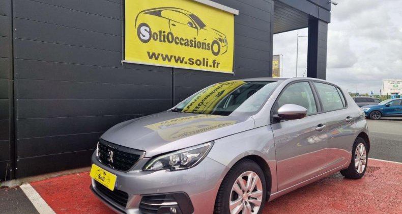 Peugeot 308 1.6 BlueHDi S&S - 120 - BV EAT6 II 2013 