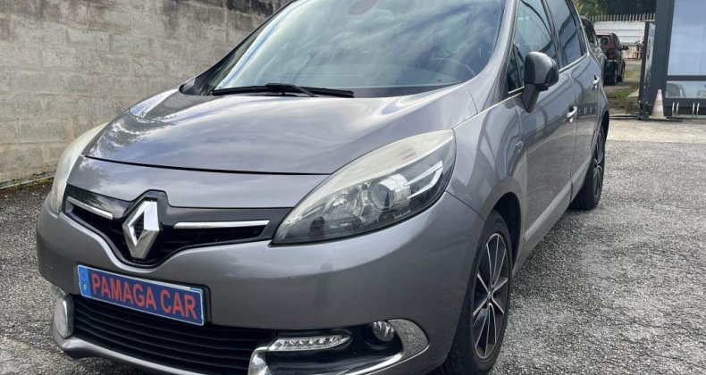Renault Scenic 1.5 dCi FAP - 110 - BV EDC III MONOSPACE
