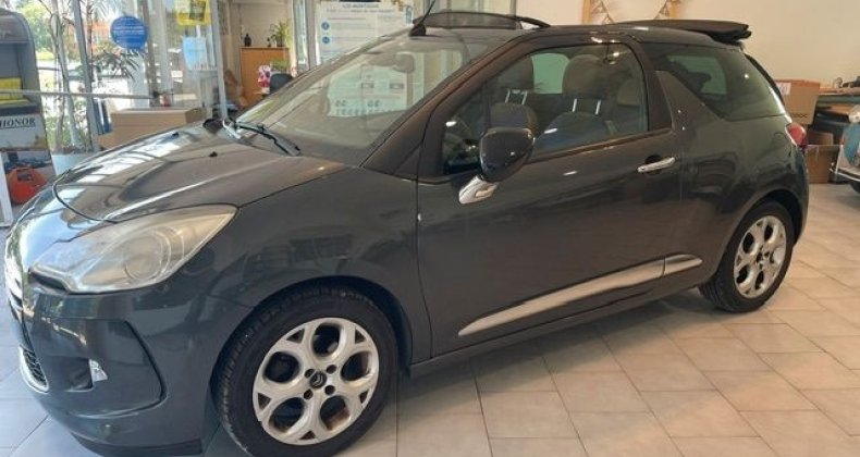 Citroen DS3 1.2 VTI 82cv CABRIO SO CHIC