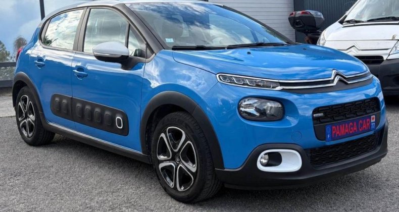 Citroen C3 1.2 PureTech 12V - 82 2016 BERLINE Shine