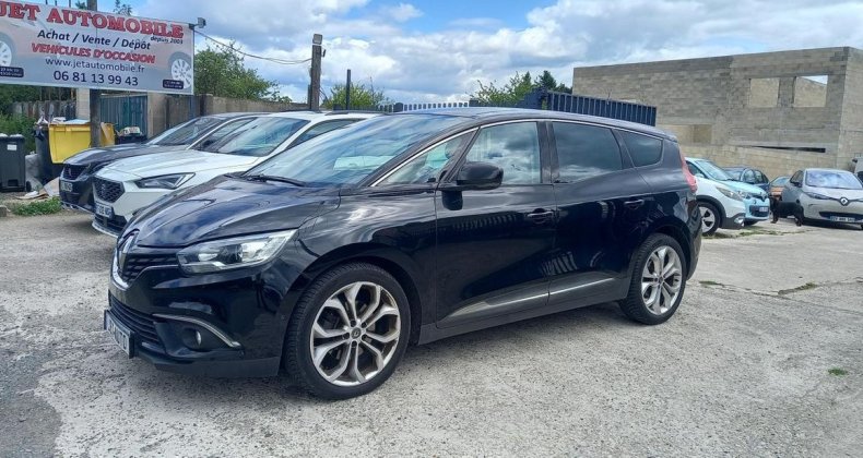 Renault Grand Scenic IV 1.7 DCI 120 BUSINESS 7 PLACES