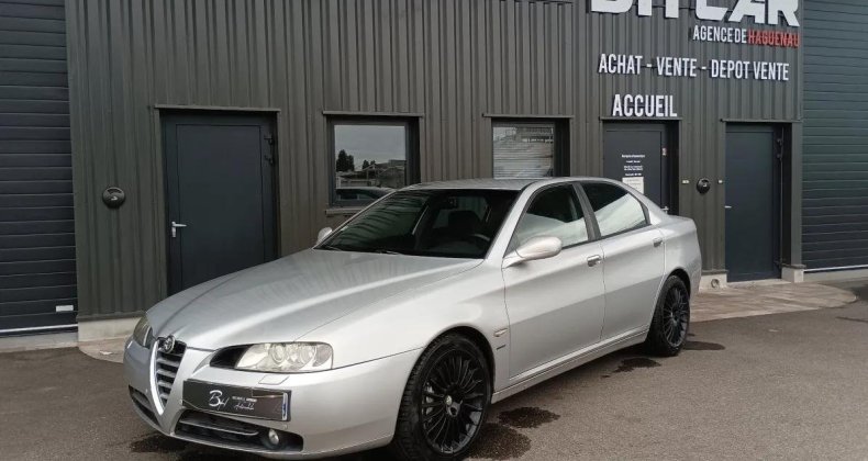 Alfa-romeo 166 Phase 2 2.4 JTDM 175CV BVM6 DISTINCTIVE 