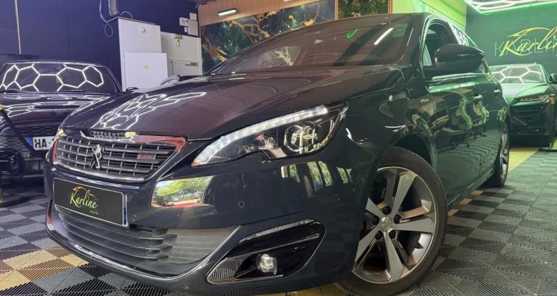 Peugeot 308 GENERATION-II 1.2 130 cv GT LINE EAT6 I 
