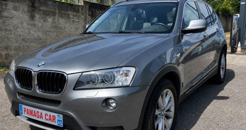 BMW X3 xDrive 20d - BVA F25 Luxe PHASE 1