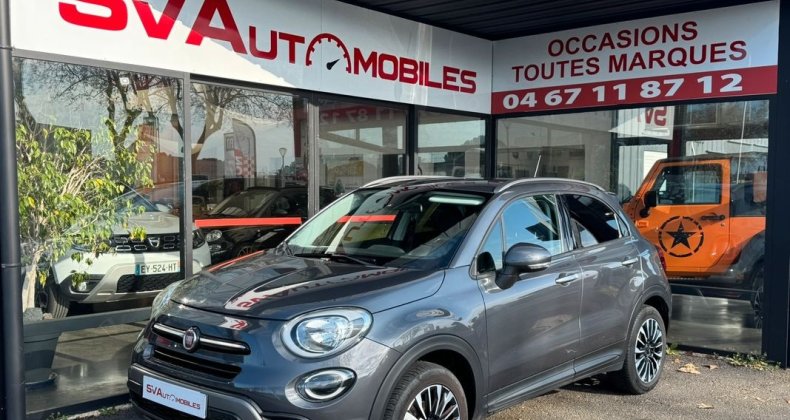 Fiat 500X City Cross 1.6 Multijet 120cv