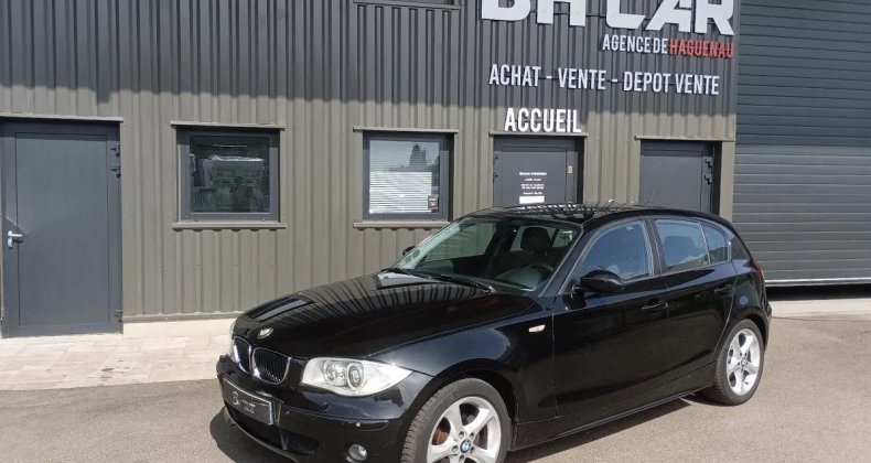 BMW Série 1 118D 122cv BVM6