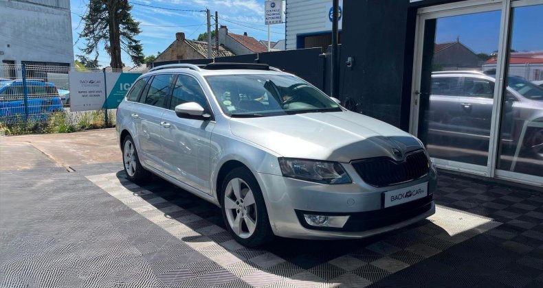 Skoda Octavia Combi 2.0 TDI 150 ch CR FAP Green Tec Elegance