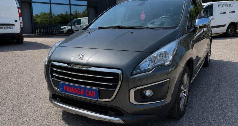 Peugeot 3008 1.6 THP 16V S&S - 165 - BV EAT6 FÃ©line 
