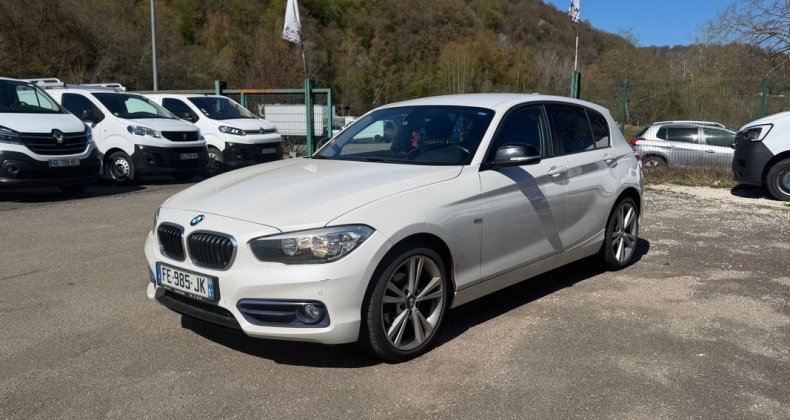 BMW Série 1 116d pack SPORT de 2016 garante -