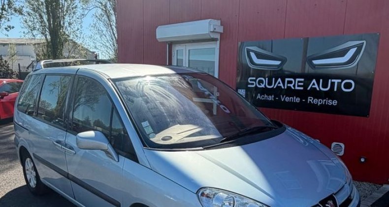 Peugeot 807 2.2 HDi 128ch 7 Places