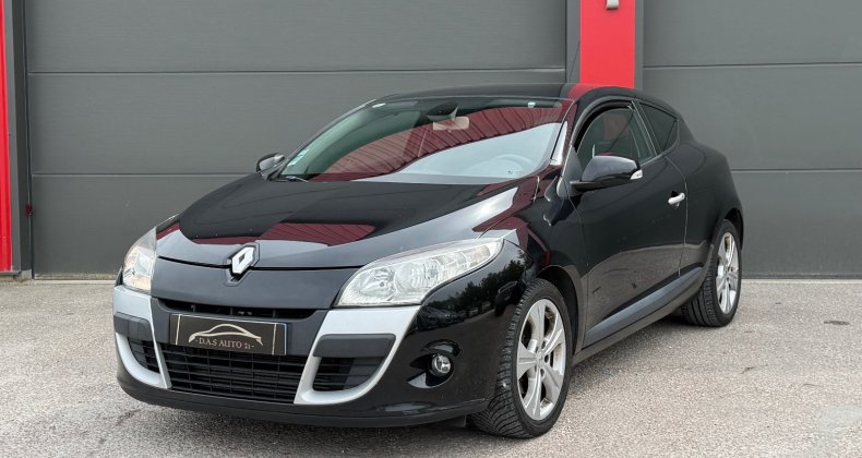 Renault Megane III COUPE dCi 110 FAP eco2 Dynamique Eur