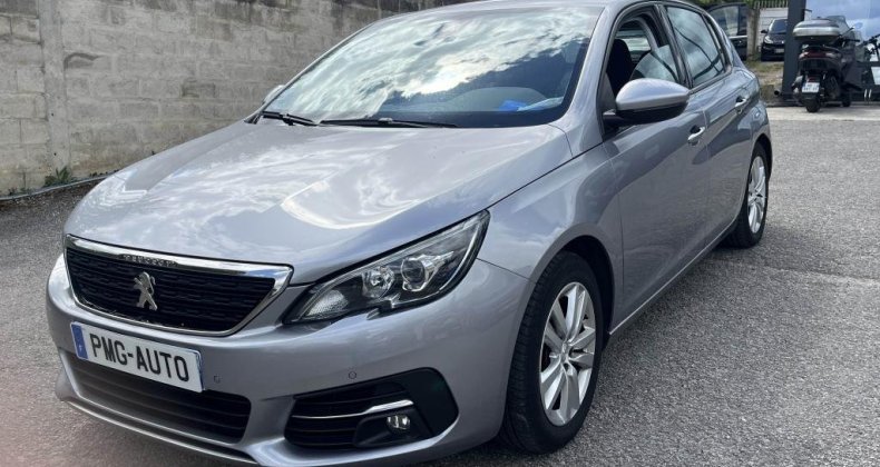 Peugeot 308 1.5 BlueHDi S&S - 130 - BV EAT8 II 2013 