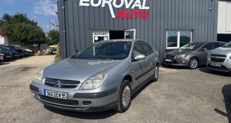 Citroen C5 2.0 16v 138CH Pack