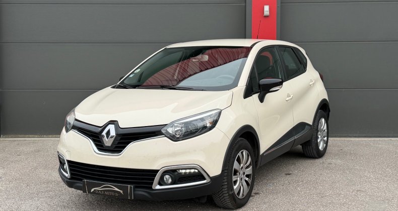 Renault Captur BUSINESS dCi 90 Energy ecoÂ² E6