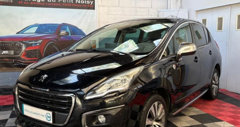 Peugeot 3008 2.0 BLUEHDI 150CH CROSSWAY S&S