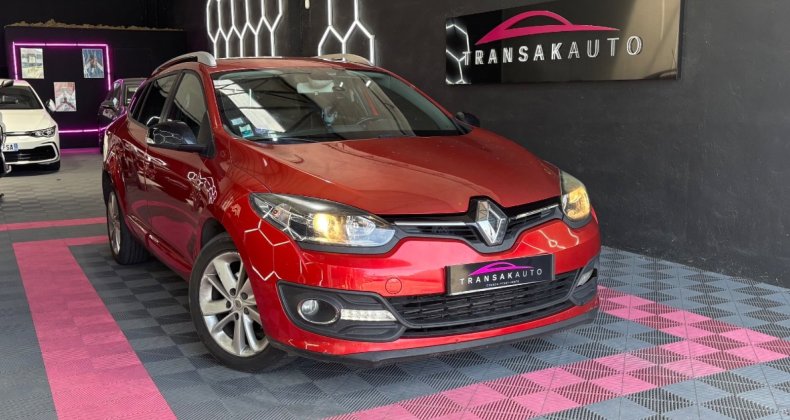 Renault Megane III ESTATE TCE 115 ch Limited ~ GPS ~ RA