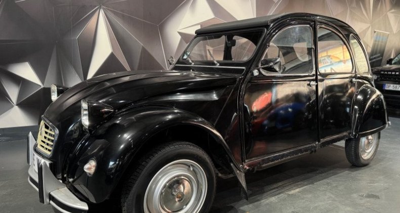 Citroen 2CV 2 CV 2 CV 6