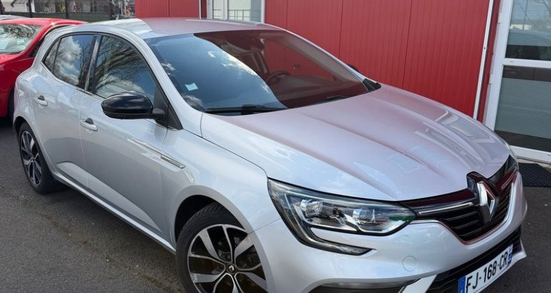 Renault Megane 4 Limited 1.5 Blue dCi 115ch CamÃ©ra-GPS