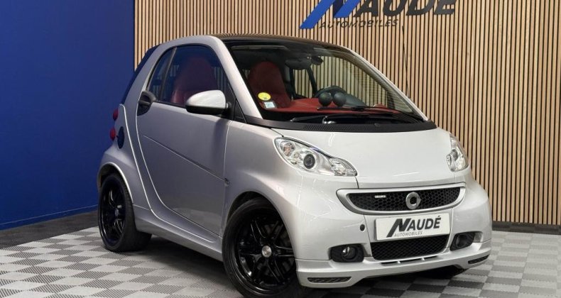 Smart Fortwo Coupe Brabus Xclusive 1.0 98 CHBV Softou