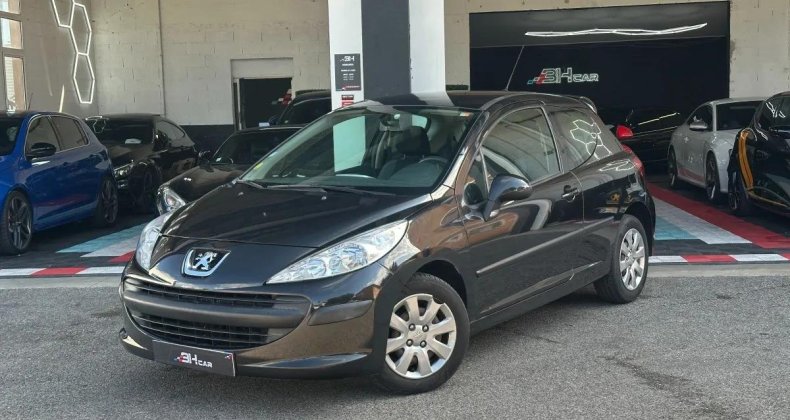 Peugeot 207 1.4L 95cv / HISTORIQUE D'ENTRETIEN DISPO