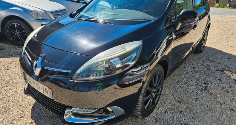 Renault Scenic 1.6 dci 130 cv bose garantie revise
