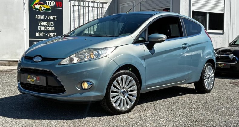 Ford Fiesta 1.4i 96CH TREND LA LINEA EDITION