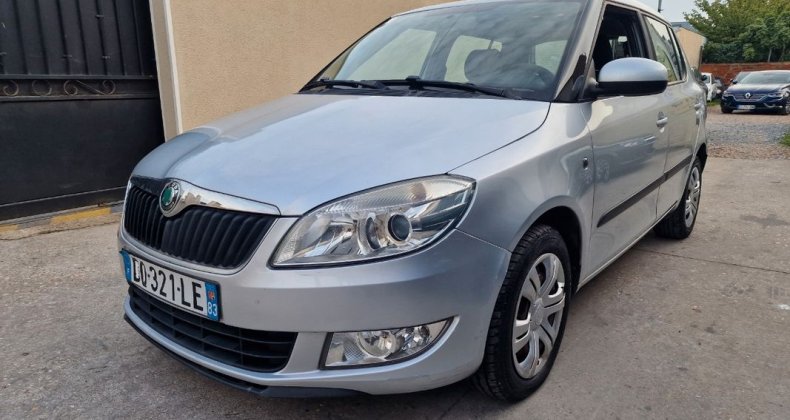 Skoda Fabia tdi 75ch payer en 4x sans frais