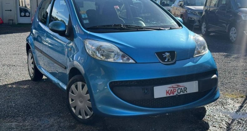 Peugeot 107 1.4 HDi Trendy 5p