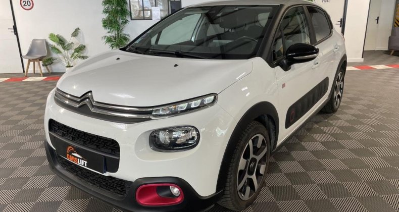 Citroen C3 110CH ELLE -BOITE AUTOMATIQUE-HISTORIQUE