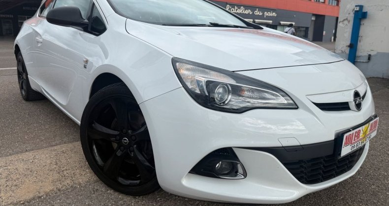 Opel Astra GTC 1.6 Turbo 170ch Sport Pack Boit-Auto