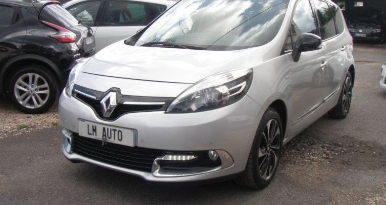 Renault Grand Scenic III (3) 1.2 TCE 130 ENERGY BOSE EDITION 