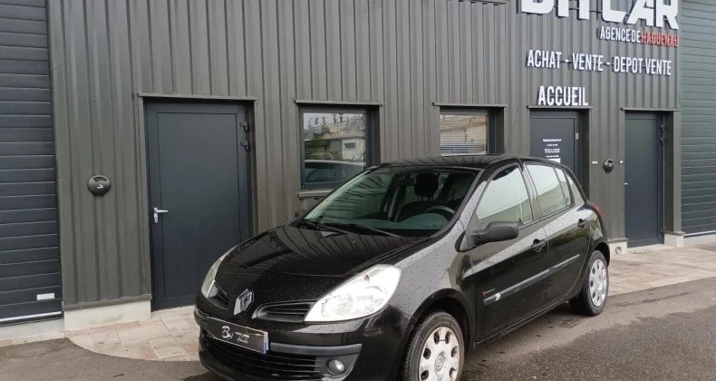 Renault Clio 1.5 DCI 68CV BVM5 AUTHENTIQUE 1ERE MAIN