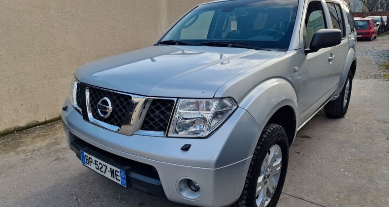 Nissan Pathfinder 2.5 dci 171ch 7places Ã©lÃ©gance