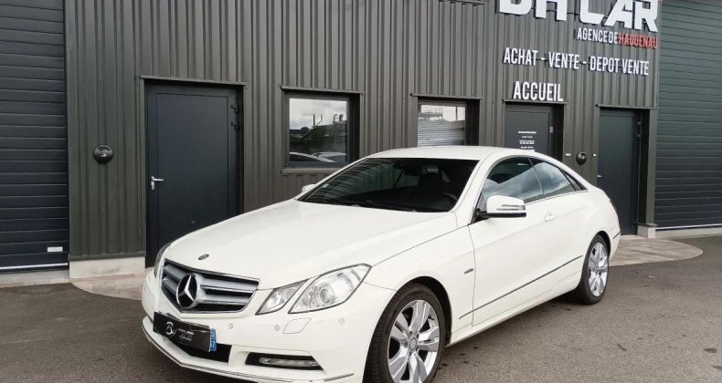 Mercedes Classe E COUPE 220 CDI 170CV 7G-TRONIC
