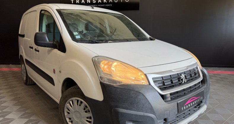 Peugeot Partner FOURGON STANDARD 1.6 BLUEHDI 100 SS BVM5