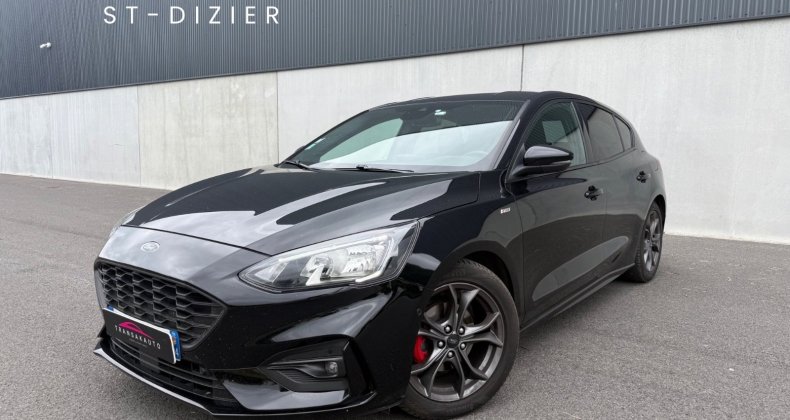 Ford Focus 1.0 EcoBoost 125ch SS ST Line - CamÃ©ra 