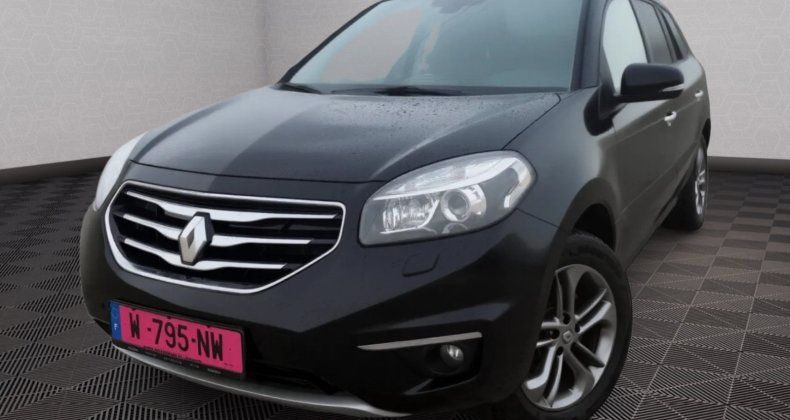 Renault Koleos 2.0 dCi 150 4X4 BVA EXCEPTION - CUIR - X