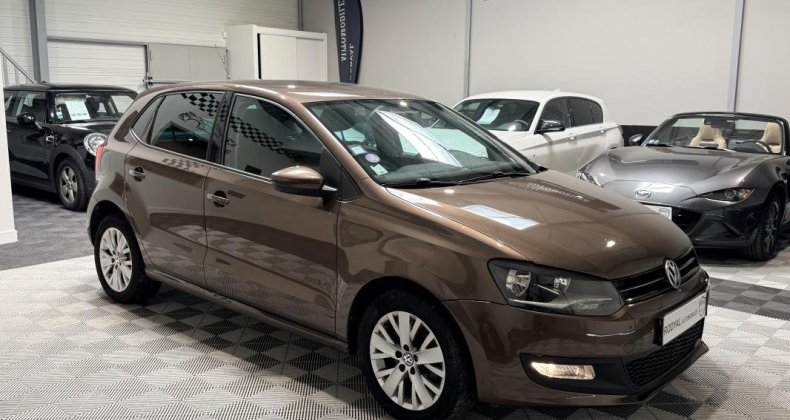Volkswagen Polo 1.2 60ch Match II 5p