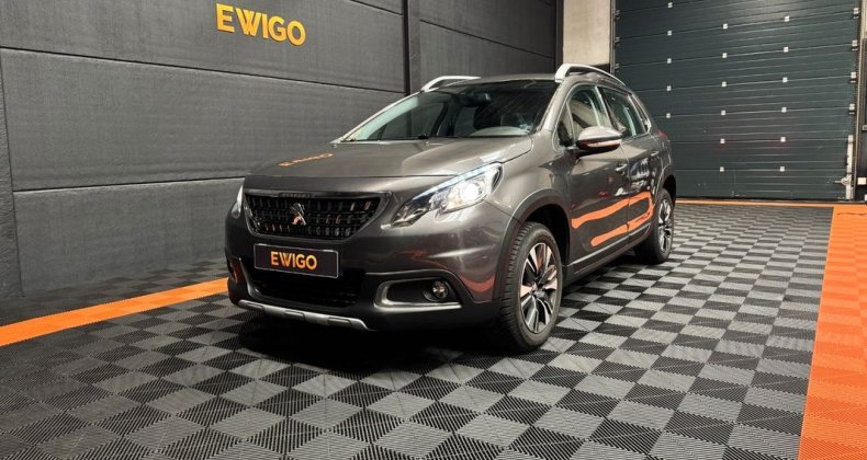 Peugeot 2008 1.2 130Ch ALLURE ENTRETIEN CARPLAY JANTE