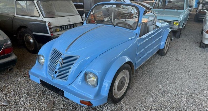 Citroen 2CV 2 CV Beau proto