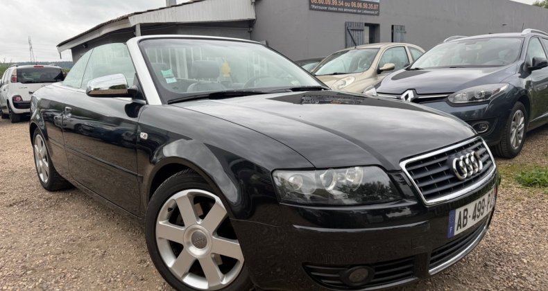 Audi A4 CABRIOLET 2,5 V6 TDI 163 PACK PLUS