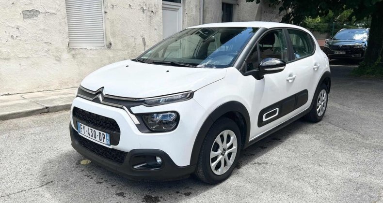 Citroen C3 1.5 blue hdi 100 feel 03-2020 prix ht : 