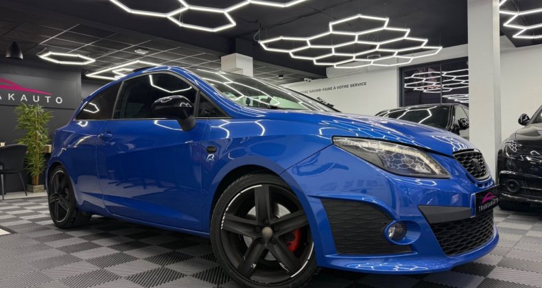 Seat Ibiza CUPRA 1.4i TSI 180 FR DSG - BoÃ®te autom